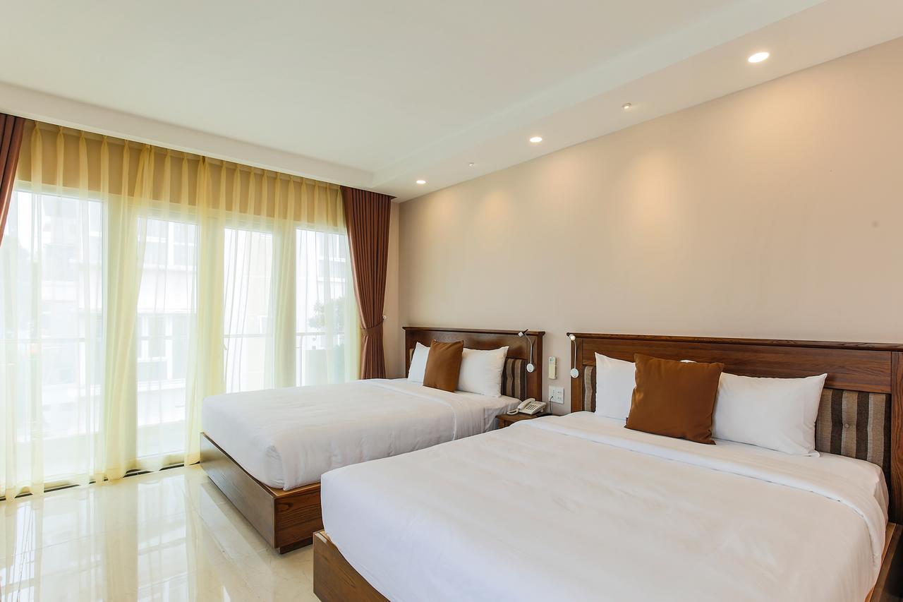 Hoang Lan Hotel Хошимин Экстерьер фото